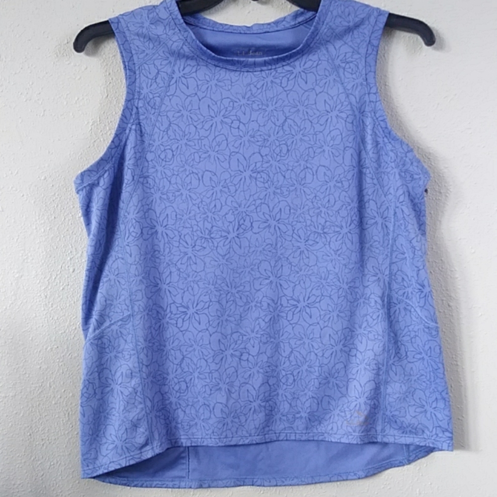 L.L. Bean activewear tank